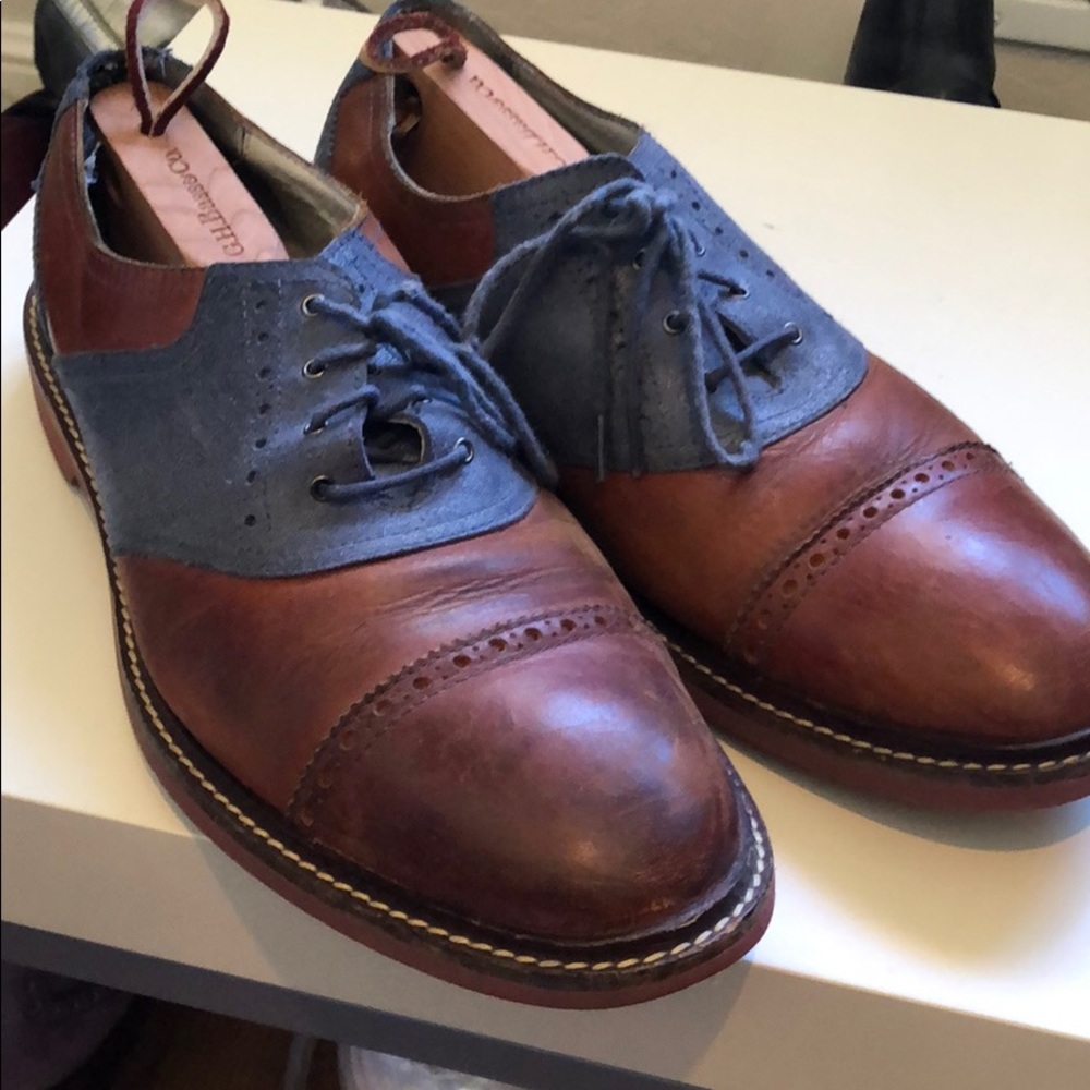 Cole Haan Brown Leather Dress Shoes